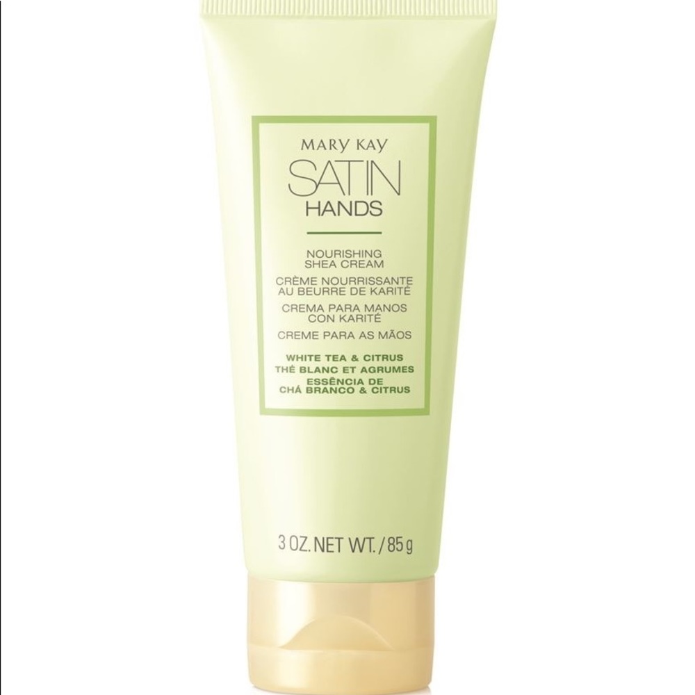 Mary Kay White Tea & Citrus Satin Hands Nourishing Shea Cream - Picture 2 of 2